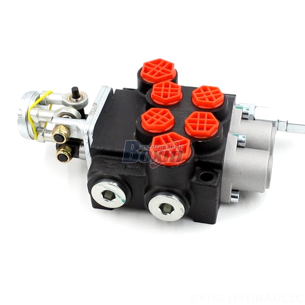 Monoblock Directional Valve - P40-2OT Series | Wholesale & OEM cover photo